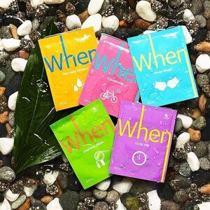 When Beauty 5 Pack Mask Set - Special Package Premium Bio-Cellulose Sheet